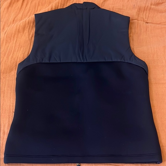 NWT Lacoste Navy Blue Puffer Vest - Picture 8 of 8